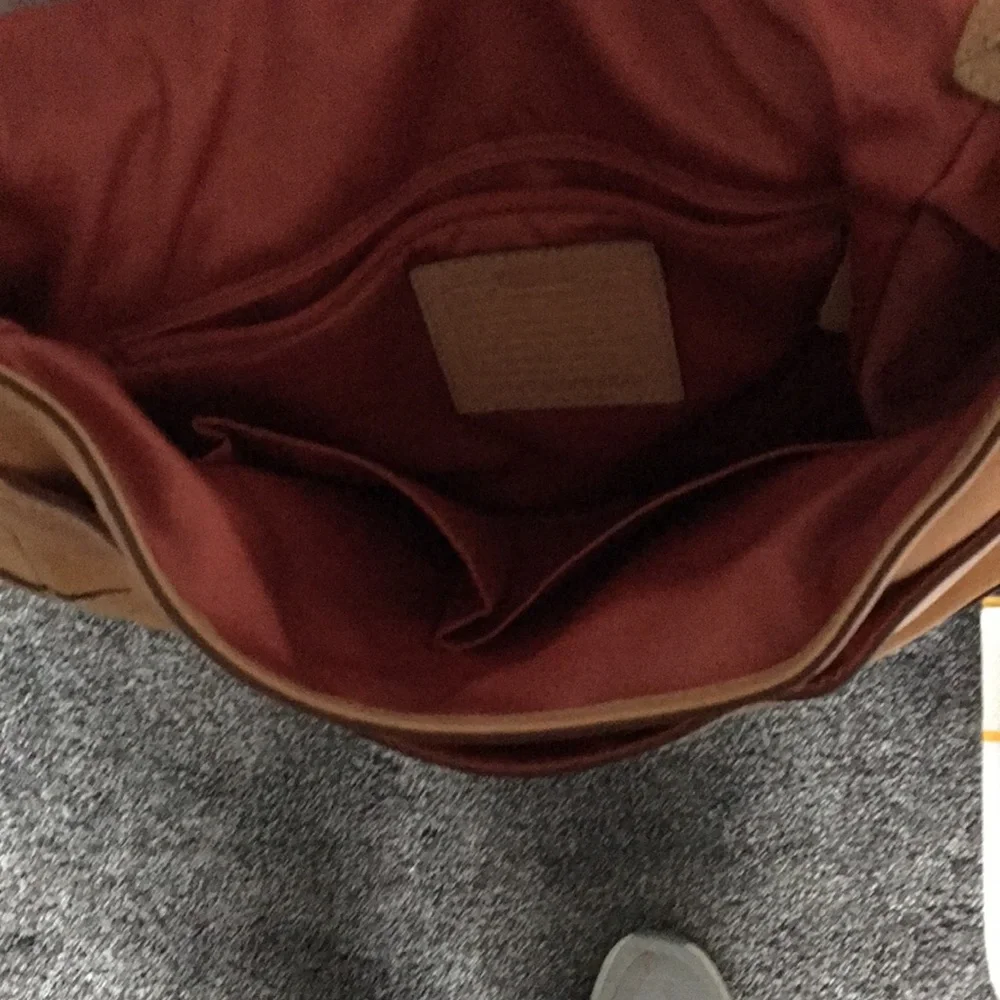 Coach shoulder bag